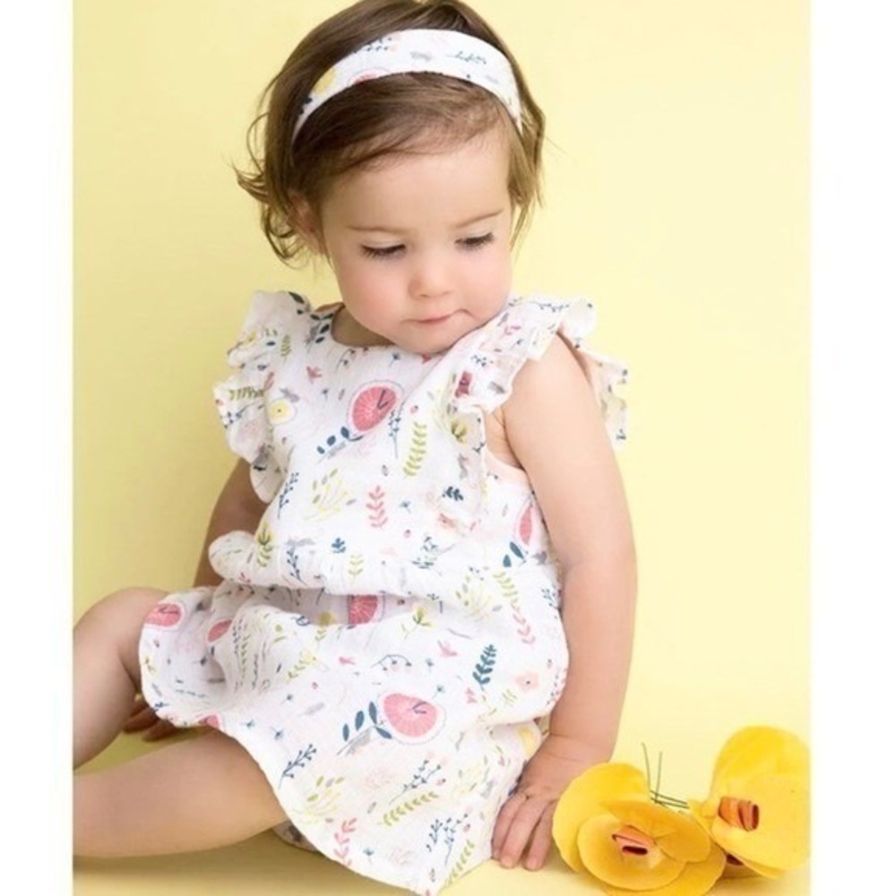 Rachel Zoe & Baby Gap Dresses Bundle, Girls‎ 3T 4T Yellow White Floral